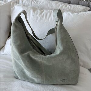 Margot 100% suede bag